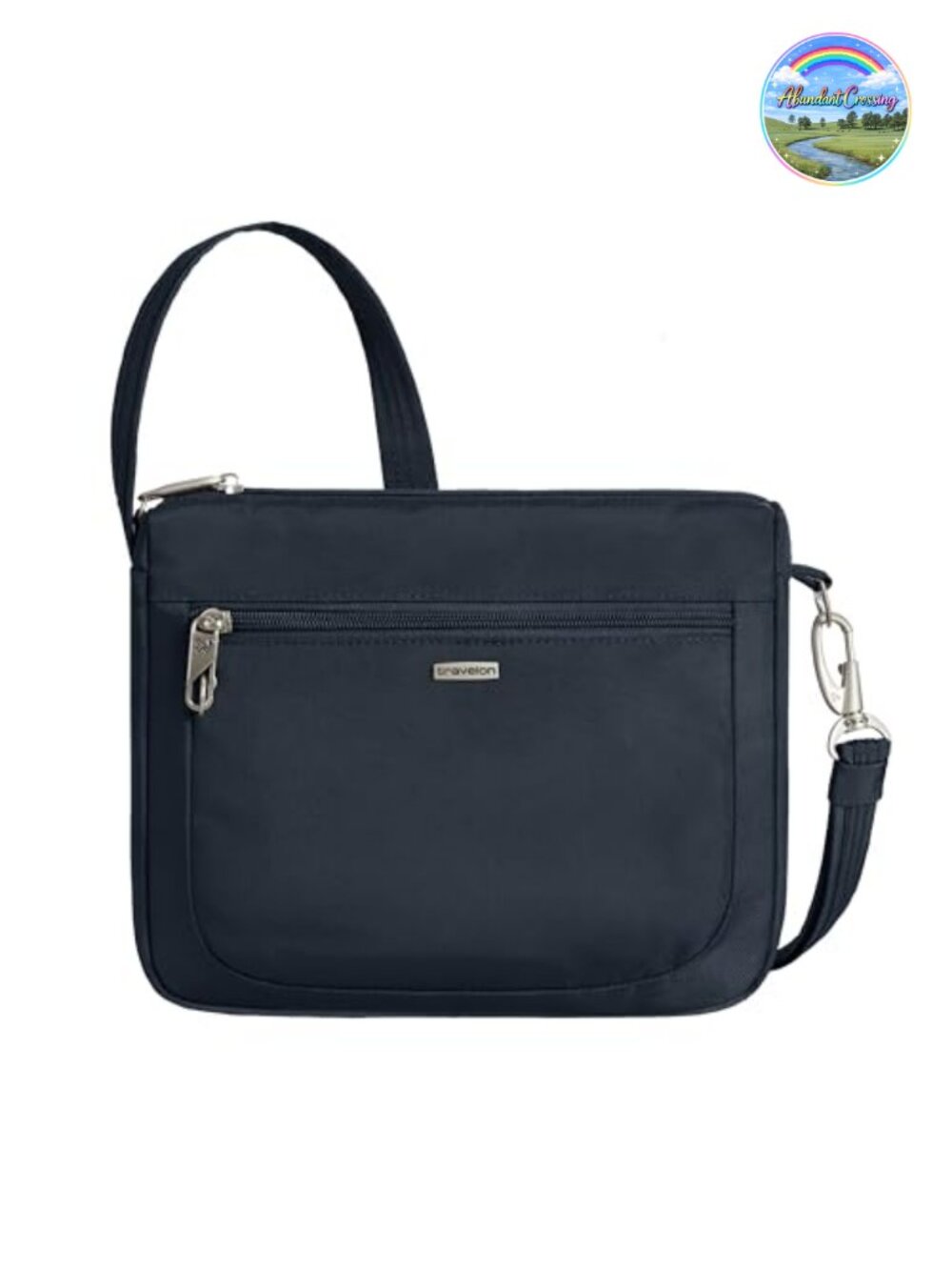 Anti-Theft RFID Blocking Crossbody Bag Adjustable Strap Travel